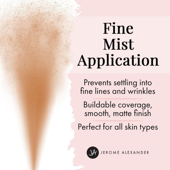 AirBrush Foundation and Brush "Fair" by Jerome Alexander - Picture 4 of 4